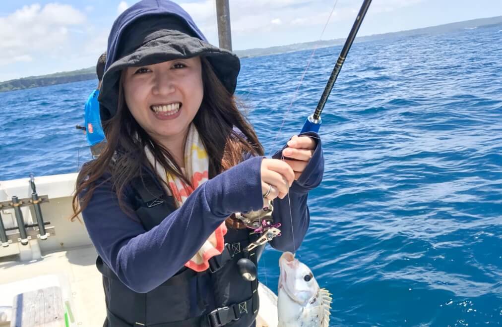 手ぶらで気軽に船釣り体験！
